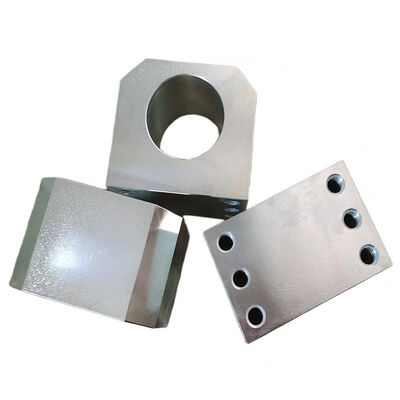 Steel Aerospace CNC Milling Parts with ±0.002~0.005mm Tolerance for Precision Machined Components