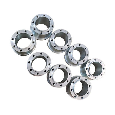 Aluminum Alloy CNC Turning Parts with ±0.002~0.005mm Tolerance and ISO9001 Certification for Precision Machined Components