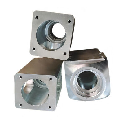 Stainless Steel Automotive Grade Hydraulic Fitting with ±0.002~0.005mm Tolerance CNC Machined Component