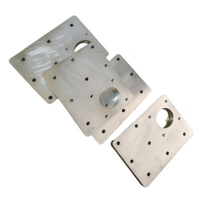 ISO9001 Certified CNC Milled Back Panel for Server Rack with ±0.002~0.005mm Precision and 100% Inspection