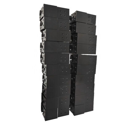 Precision CNC Milled Components with Black Oxidation Surface Finish and ±0.002~0.005mm Tolerance ISO9001 Certified