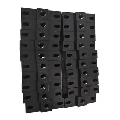 Custom Black Oxidation CNC Milling Part with ±0.002~0.005mm Tolerance and ISO9001 Certification