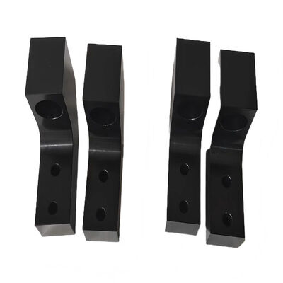 Precision CNC Machined Aluminum 6061 Enclosure with Black Oxidation and ±0.002~0.005mm Tolerance for Auto Engine Components