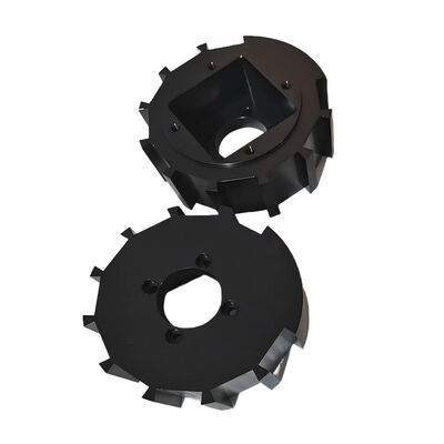 Precision CNC Turning Milling Components with ±0.002~0.005mm Tolerance ISO9001 Certified and 100% Inspection