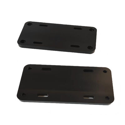 ISO9001 Certified CNC Milling Parts with ±0.002~0.005mm Tolerance and 100% Inspection for Precision CNC Milled Components