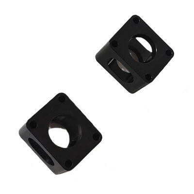 Hydraulic System CNC Lathed Valve Parts and Electronics CNC Turned Connector Components