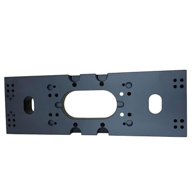 Steel CNC Milling Parts with Black Oxidation Surface Finish and ±0.002~0.005mm Tolerance for Aerospace Applications