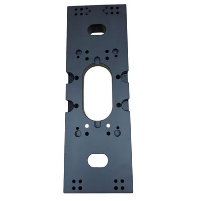 Steel CNC Milling Parts with Black Oxidation Surface Finish and ±0.002~0.005mm Tolerance for Aerospace Applications