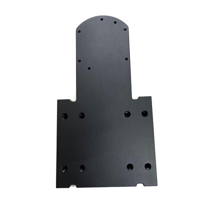 ISO9001:2015 Certified CNC Spare Parts with Black Oxidation and ±0.002~0.005mm Tolerance for Precision Applications