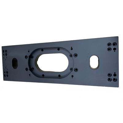 5-Axis CNC Milling Parts with ±0.002~0.005mm Tolerance and ISO9001 Certified Precision CNC Milled Components