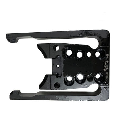 Precision CNC Milled Components with ±0.002~0.005mm Tolerance and Undercuts & Thin Walls - ISO9001 Certified CNC Machined Parts