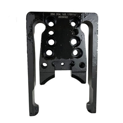 Precision CNC Milled Components with ±0.002~0.005mm Tolerance and Undercuts & Thin Walls - ISO9001 Certified CNC Machined Parts