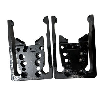 Precision CNC Milled Components with ±0.002~0.005mm Tolerance and Undercuts & Thin Walls - ISO9001 Certified CNC Machined Parts