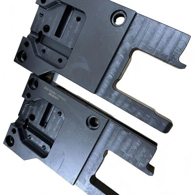 Precision CNC Components with ±0.002~0.005mm Tolerance for Stainless Steel Hydraulic Fittings ISO9001 Certified