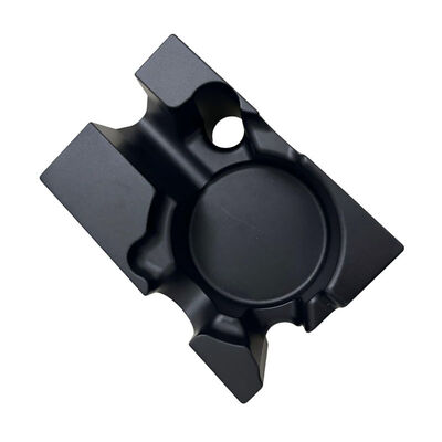 Precision CNC Machining Parts with Black Oxidation Surface Finish and ±0.002~0.005mm Tolerance ISO9001 Certified