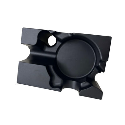 Precision CNC Machining Parts with Black Oxidation Surface Finish and ±0.002~0.005mm Tolerance ISO9001 Certified