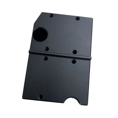 Black Oxidation Surface Finish CNC Spare Parts with ±0.002~0.005mm Tolerance and ISO9001:2015 Certification