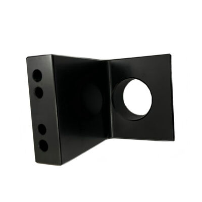 ISO9001 Certified CNC Machined Casing and Roller with ±0.002~0.005mm Tolerance and Black Oxidation Finish