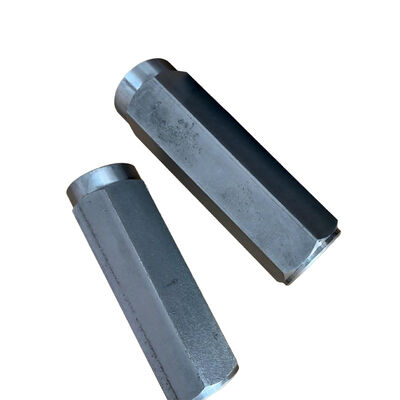 High Precision CNC Turning Milling Parts Aluminum Hydraulic Fittings with ±0.002~0.005mm Tolerance ISO9001 Certified and 100% Inspection