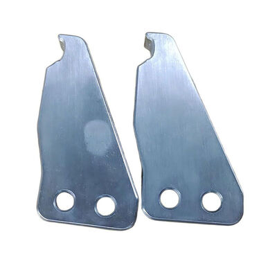 High Precision (±0.002~0.005mm Tolerance) ISO9001:2015 Certified CNC Spare Parts with Customized Size CNC Machined Components