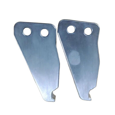 High Precision (±0.002~0.005mm Tolerance) ISO9001:2015 Certified CNC Spare Parts with Customized Size CNC Machined Components