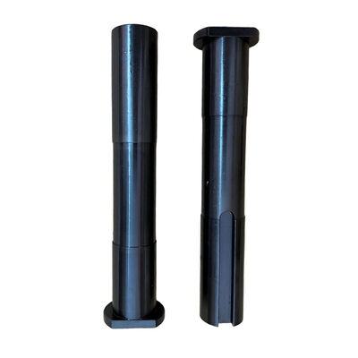 ISO9001 Certified CNC Turning Milling Parts with ±0.002~0.005mm Tolerance and 100% Inspection for Robotics