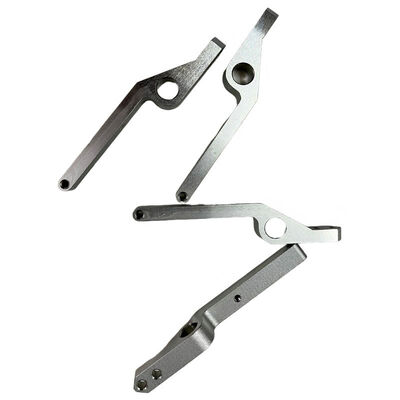 5-Axis Steel CNC Machining Parts with ±0.002~0.005mm Tolerance for Aerodynamic Impeller Support