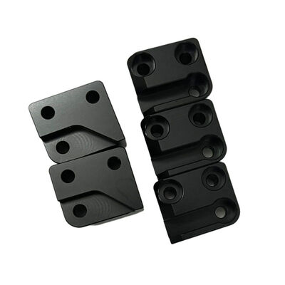 Precision CNC Milled Components with ±0.002~0.005mm Tolerance, ISO9001 Certified and 100% Inspection for Implant Machining