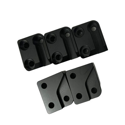 Precision CNC Milled Components with ±0.002~0.005mm Tolerance, ISO9001 Certified and 100% Inspection for Implant Machining