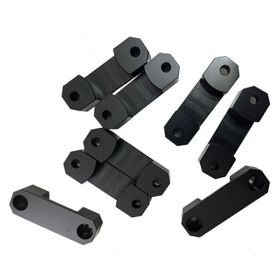 Precision CNC Milled Components with ±0.002~0.005mm Tolerance, ISO9001 Certified & 100% Inspection CNC Machined Parts