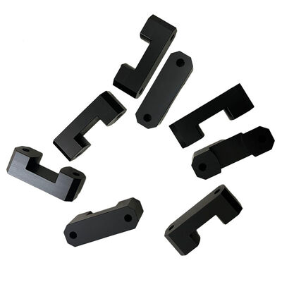 Precision CNC Milled Components with ±0.002~0.005mm Tolerance, ISO9001 Certified & 100% Inspection CNC Machined Parts