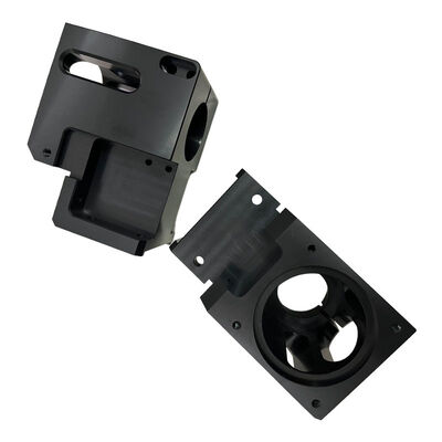 Precision CNC Machined Roller with ±0.002~0.005mm Tolerance and Black Oxidation Surface Finish for Conveyor Systems