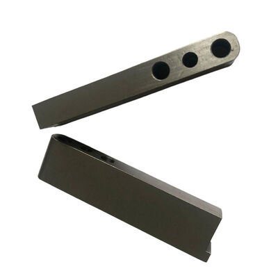 High-Accuracy CNC Milled Bracket for Flat Panels