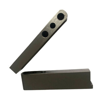 High-Accuracy CNC Milled Bracket for Flat Panels