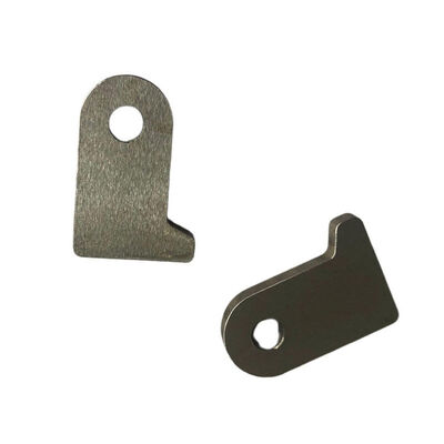 ISO9001:2015 Certified CNC Spare Parts with ±0.002~0.005mm Tolerance for Multi-Material Applications