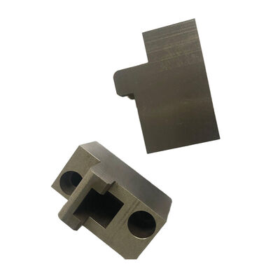 Precision CNC Spare Brass Parts Sensor Mount Bracket with ±0.002~0.005mm Tolerance and ISO9001:2015 Certification
