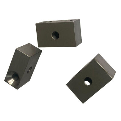 Precision Brass Electronics CNC Milled Connector Components with ±0.002~0.005mm Tolerance