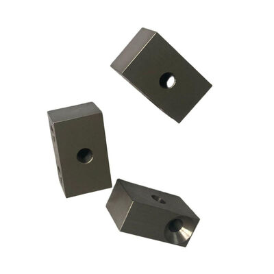 Precision Brass Electronics CNC Milled Connector Components with ±0.002~0.005mm Tolerance