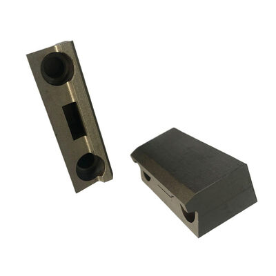 Brass Material CNC Machining Parts with ±0.002~0.005mm Tolerance and ISO9001 Certified Precision CNC Components for Industrial Machinery