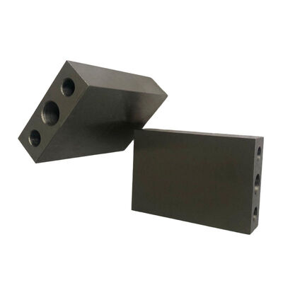 ISO9001 Certified Precision CNC Milling Parts with ±0.002~0.005mm Tolerance and 100% Inspection