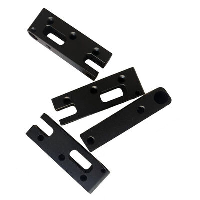 5-Axis CNC Milled Parts with ±0.002~0.005mm Tolerance and ISO9001 Certified Precision