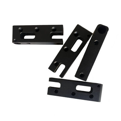 5-Axis CNC Milled Parts with ±0.002~0.005mm Tolerance and ISO9001 Certified Precision