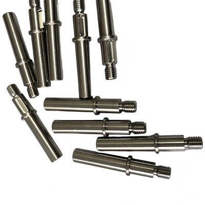 Micron-Level Precision CNC Turning Milling Parts for Transmission Shafts
