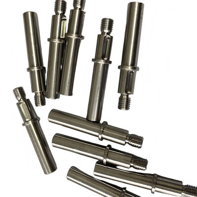 Micron-Level Precision CNC Turning Milling Parts for Transmission Shafts