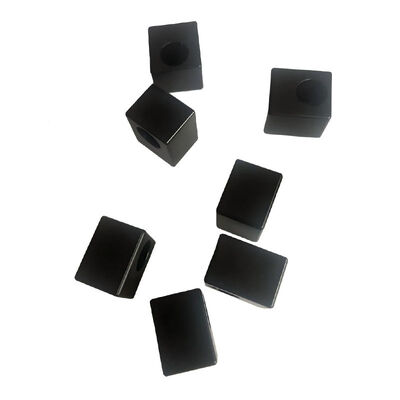 5-Axis CNC Milled Aerodynamic Impeller with ±0.002~0.005mm Tolerance and ISO9001 Certified CNC Machined Components