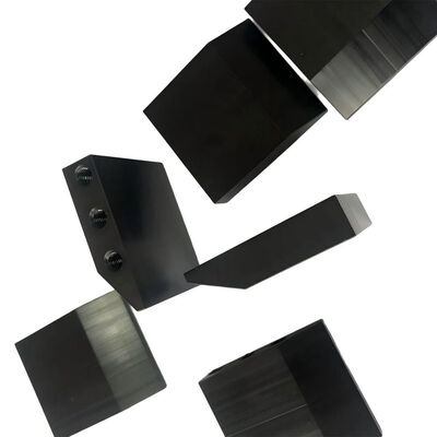 Quick Turnaround CNC Milled Bracket with Black Oxidation and ±0.002~0.005mm Tolerance for Aerospace Applications