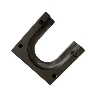 Multi-Axis CNC Machined Actuator Block for Transmission Shafts with ±0.002~0.005mm Tolerance and ISO9001 Certification