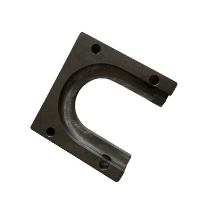 Multi-Axis CNC Machined Actuator Block for Transmission Shafts with ±0.002~0.005mm Tolerance and ISO9001 Certification