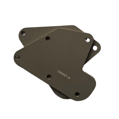 Precision CNC Machined Bracket with ±0.002~0.005mm Tolerance and ISO9001 Certification for Automotive Applications