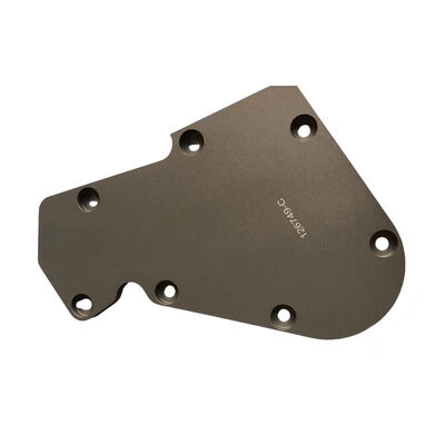 Precision CNC Machining Parts Fabricated Motor Housing for Auto Engine Components with ±0.002~0.005mm Tolerance and ISO9001 Certification